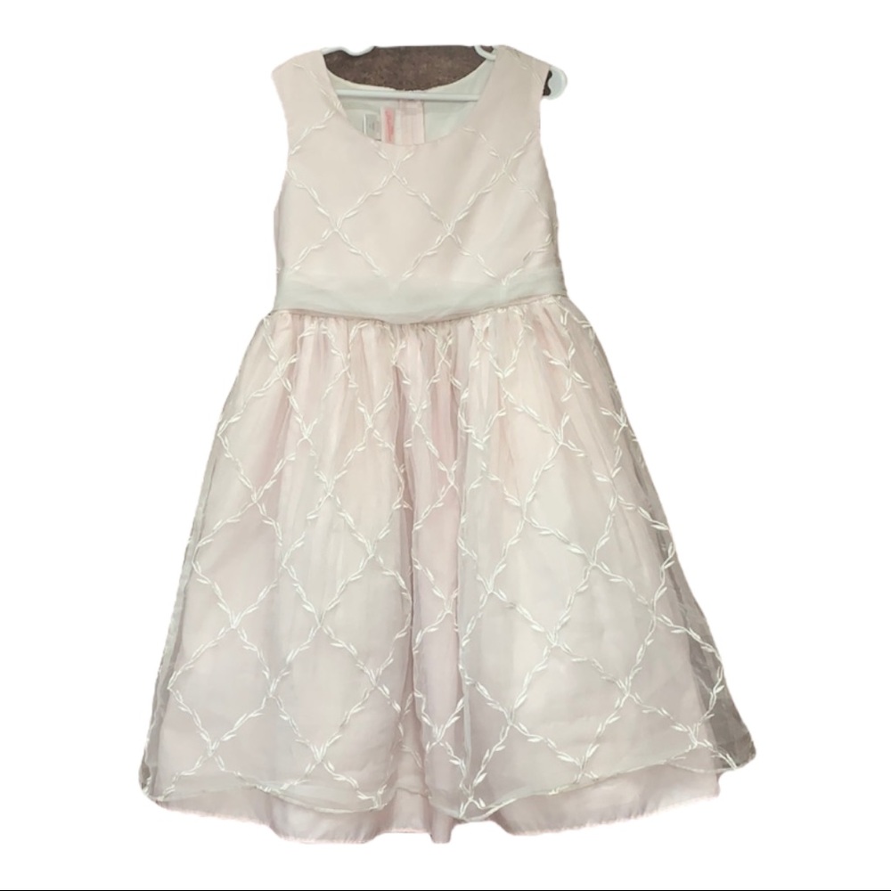 Sz7 La Princess Light Pink Formal Dress ๐ - Picture 2 of 7